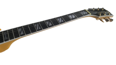 Custom Crown Yellow Aged White Rhoads RR Electric Guitar - Image 5
