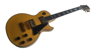 Custom Crown Yellow Aged White Rhoads RR Electric Guitar - Image 4