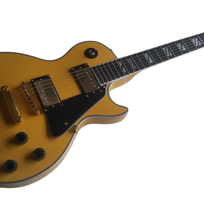 Custom Crown Yellow Aged White Rhoads RR Electric Guitar - Image 4