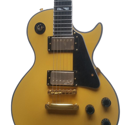 Custom Crown Yellow Aged White Rhoads RR Electric Guitar