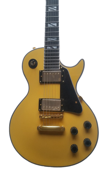 Custom Crown Yellow Aged White Rhoads RR Electric Guitar