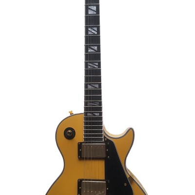 Custom Crown Yellow Aged White Rhoads RR Electric Guitar - Image 2