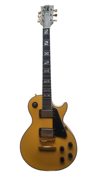 Custom Crown Yellow Aged White Rhoads RR Electric Guitar - Image 2