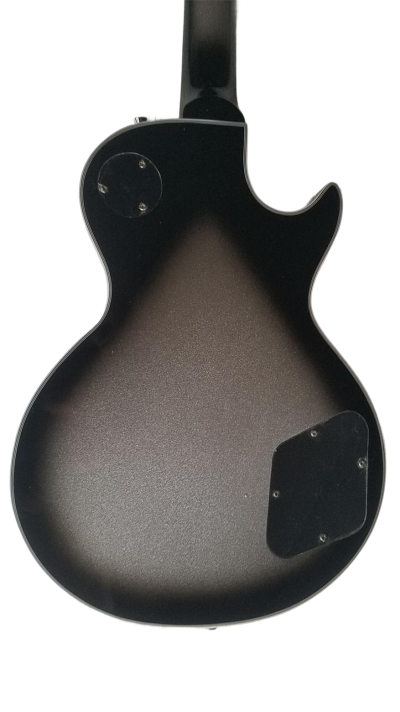 Custom Crown Adam Jones Black Silverburst Electric Guitar Tear Drop - Image 3