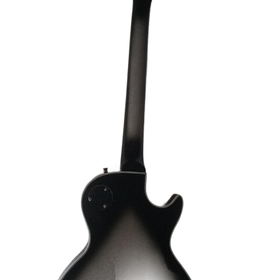 Custom Crown Adam Jones Black Silverburst Electric Guitar Tear Drop - Image 4
