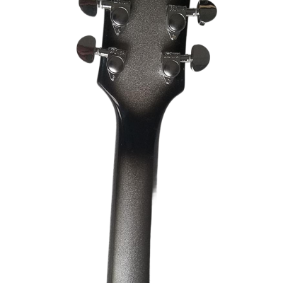 Custom Crown Adam Jones Black Silverburst Electric Guitar Tear Drop - Image 7