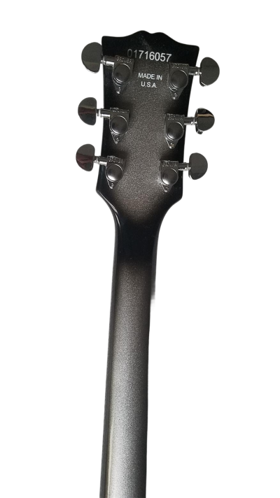 Custom Crown Adam Jones Black Silverburst Electric Guitar Tear Drop - Image 7