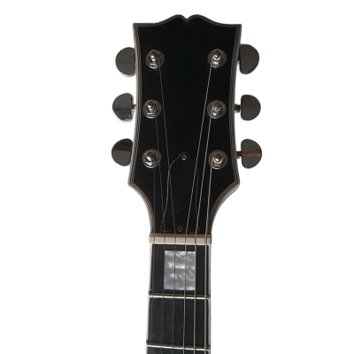 Custom Crown Adam Jones Black Silverburst Electric Guitar Tear Drop - Image 9