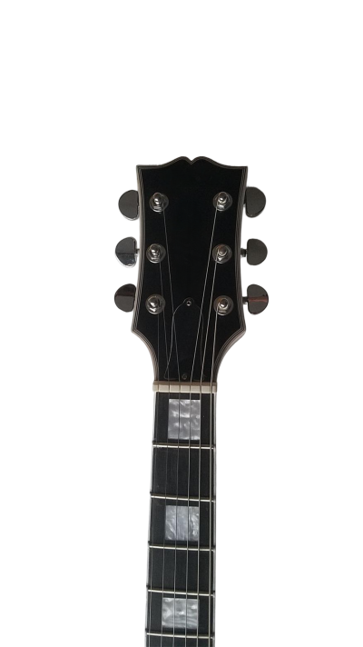 Custom Crown Adam Jones Black Silverburst Electric Guitar Tear Drop - Image 9