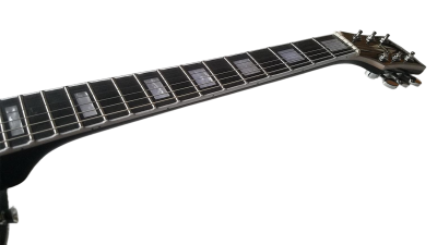 Custom Crown Adam Jones Black Silverburst Electric Guitar Tear Drop - Image 10