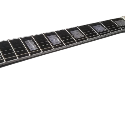 Custom Crown Adam Jones Black Silverburst Electric Guitar Tear Drop - Image 10