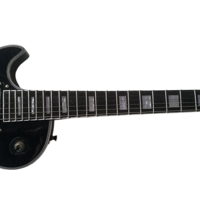 Custom Crown Adam Jones Black Silverburst Electric Guitar Tear Drop - Image 11