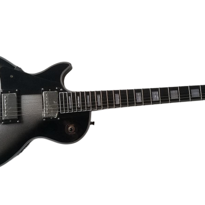 Custom Crown Adam Jones Black Silverburst Electric Guitar Tear Drop - Image 13
