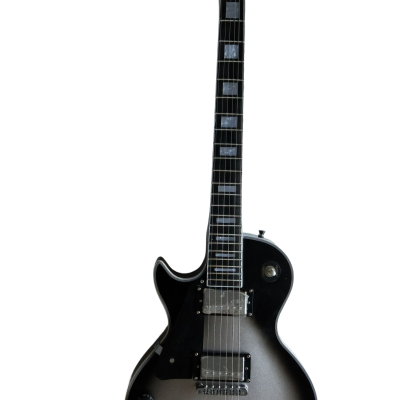 Custom Crown Adam Jones Black Silverburst Electric Guitar Tear Drop - Image 14