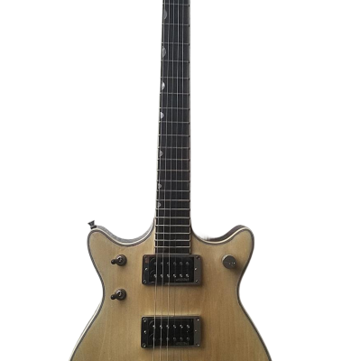 Custom Sovereign G6131MYF Malcolm Young Natural Finish Jet The Beast Electric Guitar - Image 4