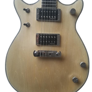 Custom Sovereign Malcolm Young Natural Finish Jet The Beast Electric Guitar