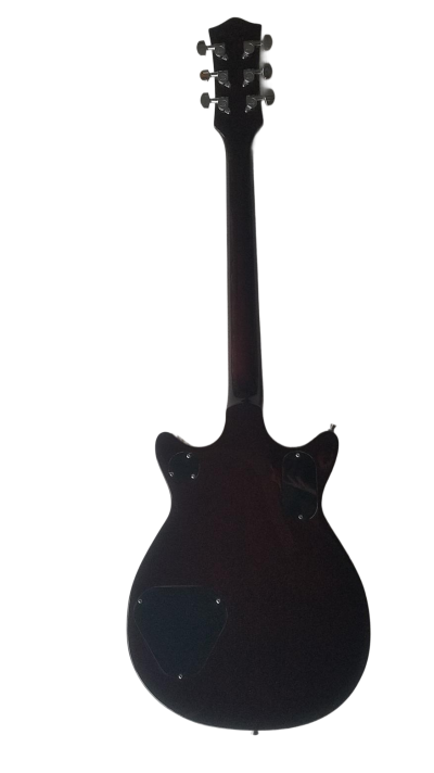 Custom Sovereign G6131MYF Malcolm Young Natural Finish Jet The Beast Electric Guitar - Image 10