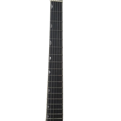 Custom Sovereign G6131MYF Malcolm Young Natural Finish Jet The Beast Electric Guitar - Image 3