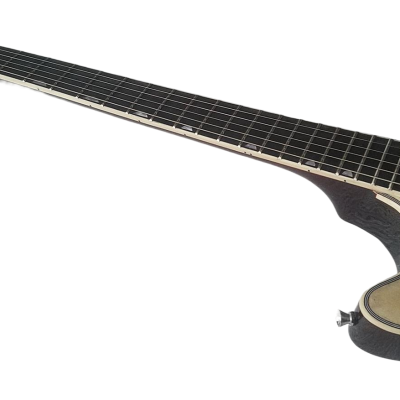 Custom Sovereign G6131MYF Malcolm Young Natural Finish Jet The Beast Electric Guitar - Image 9