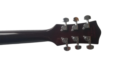 Custom Sovereign G6131MYF Malcolm Young Natural Finish Jet The Beast Electric Guitar - Image 6