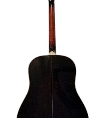 Custom Crown J160E Acoustic Electric Guitar Vintage Sunburst Magnetic Pickup - Image 12