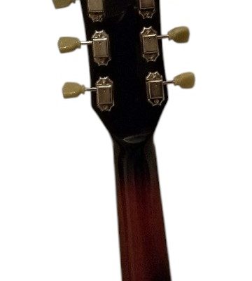 Custom Crown J160E Acoustic Electric Guitar Vintage Sunburst Magnetic Pickup - Image 11