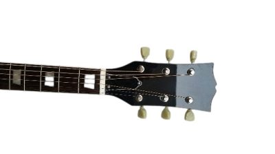 Custom Crown J160E Acoustic Electric Guitar Vintage Sunburst Magnetic Pickup - Image 7