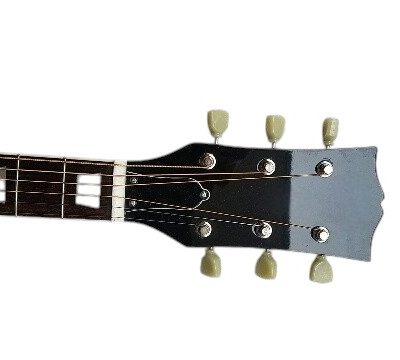 Custom Crown J160E Acoustic Electric Guitar Vintage Sunburst Magnetic Pickup - Image 7