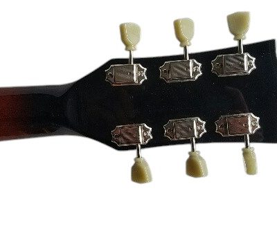 Custom Crown J160E Acoustic Electric Guitar Vintage Sunburst Magnetic Pickup - Image 4