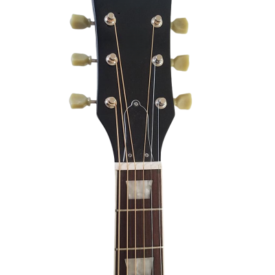 Custom Crown J160E Vintage Sunburst Magnetic Pickup Acoustic Electric Guitar - Image 3