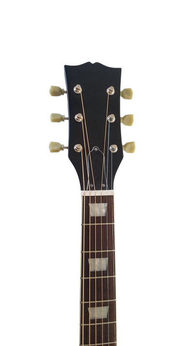Custom Crown J160E Vintage Sunburst Magnetic Pickup Acoustic Electric Guitar - Image 3