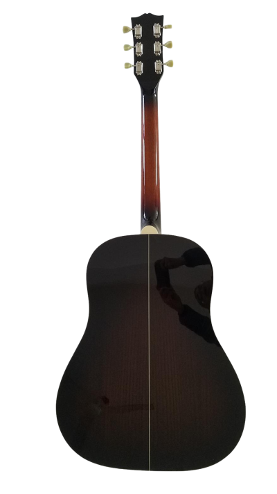 Custom Crown J160E Vintage Sunburst Magnetic Pickup Acoustic Electric Guitar - Image 8
