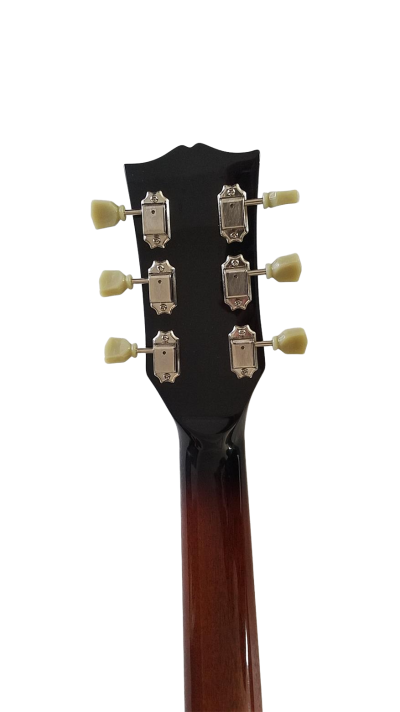 Custom Crown J160E Vintage Sunburst Magnetic Pickup Acoustic Electric Guitar - Image 7