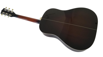 Custom Crown J160E Vintage Sunburst Magnetic Pickup Acoustic Electric Guitar - Image 6