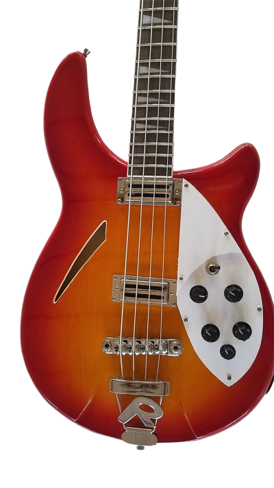 Custom Nova 4005 Cherry Fireglo 4 String 22 Frets Bass