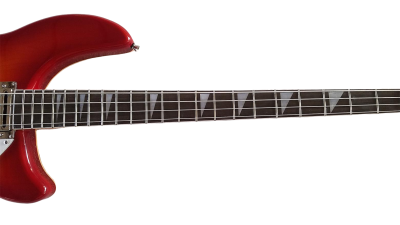 Custom Nova 4005 Cherry Fireglo 4 String 22 Frets Bass - Image 8
