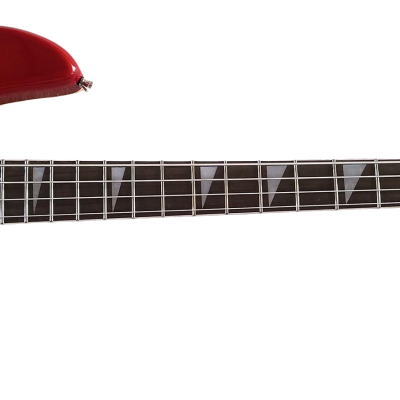 Custom Nova 4005 Cherry Fireglo 4 String 22 Frets Bass - Image 8
