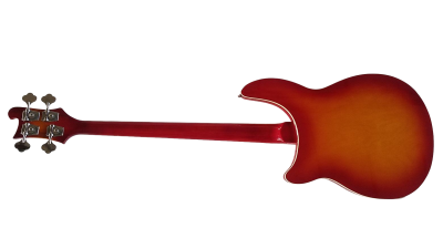 Custom Nova 4005 Cherry Fireglo 4 String 22 Frets Bass - Image 10