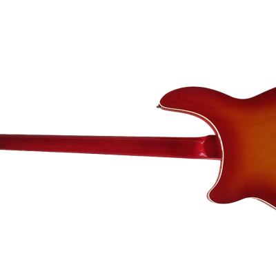 Custom Nova 4005 Cherry Fireglo 4 String 22 Frets Bass - Image 10