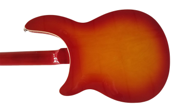 Custom Nova 4005 Cherry Fireglo 4 String 22 Frets Bass - Image 6
