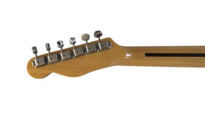 Custom Regent Pink Paisley Rosewood Fretboard Transparent Pickguard Electric Guitar - Image 3