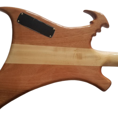 Custom Pulse Buzzard Natural Entwistle 4 String Bass - Image 2
