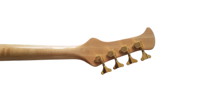 Custom Pulse Buzzard Natural Entwistle 4 String Bass - Image 3