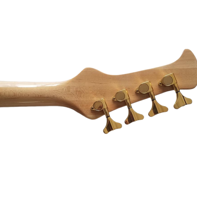 Custom Pulse Buzzard Natural Entwistle 4 String Bass - Image 3