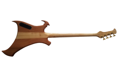 Custom Pulse Buzzard Natural Entwistle 4 String Bass - Image 4