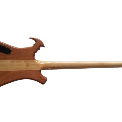 Custom Pulse Buzzard Natural Entwistle 4 String Bass - Image 4