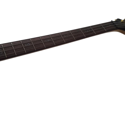 Custom Pulse Buzzard Natural Entwistle 4 String Bass - Image 5