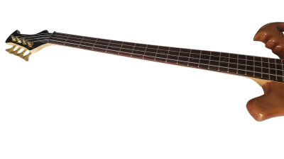 Custom Pulse Buzzard Natural Entwistle 4 String Bass - Image 6