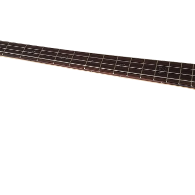 Custom Pulse Buzzard Natural Entwistle 4 String Bass - Image 6