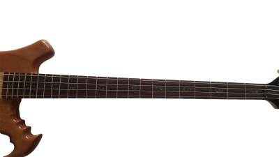 Custom Pulse Buzzard Natural Entwistle 4 String Bass - Image 9